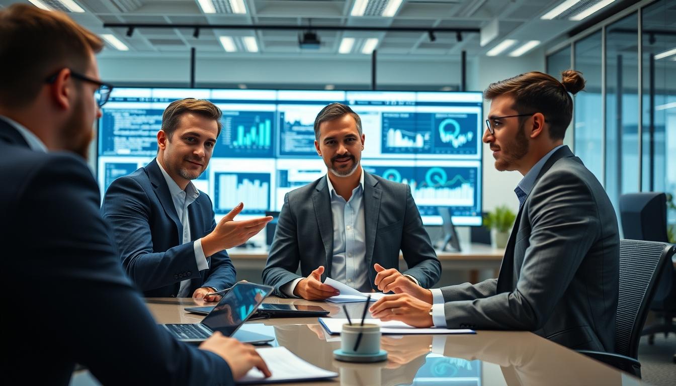 Business software consultation and project discussion