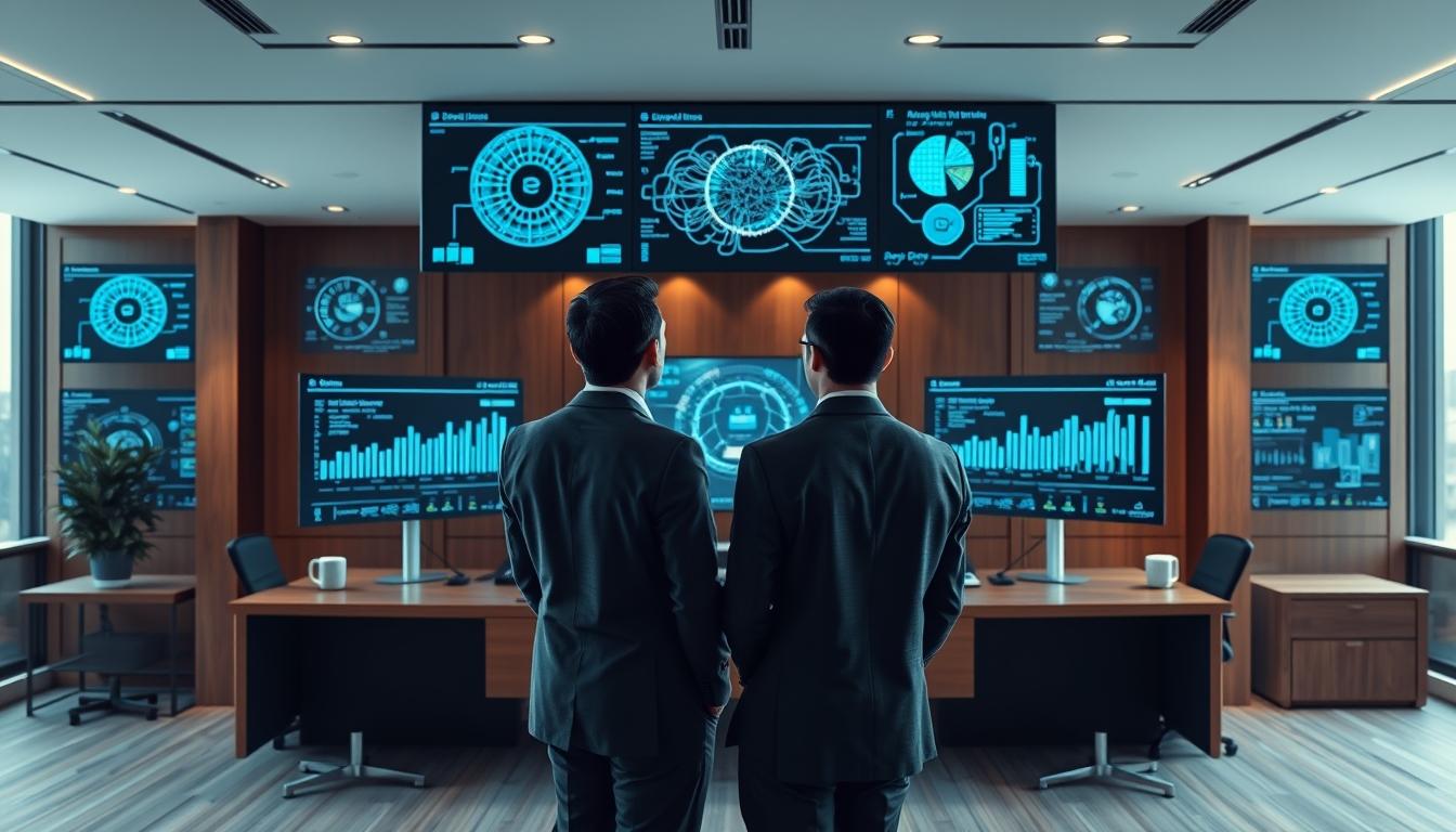 Business automation platform and process monitoring