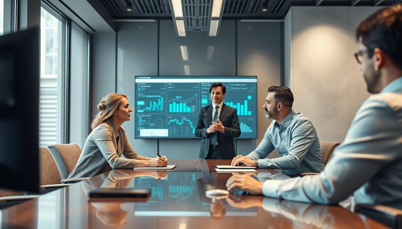 Digital integration architecture and business data flow