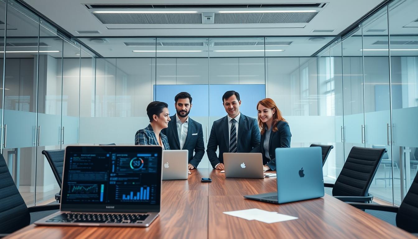 Enterprise system development for business infrastructure